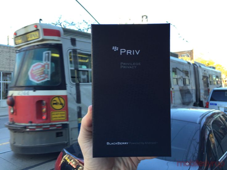 Winner announced in our Rogers BlackBerry Priv contest!
