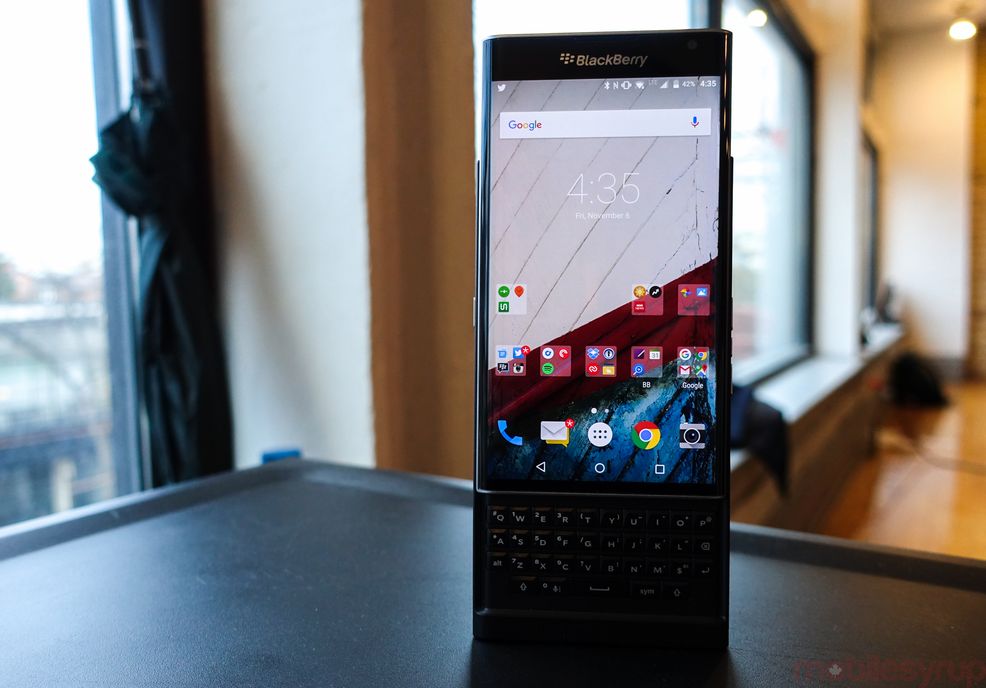 BlackBerry Priv review