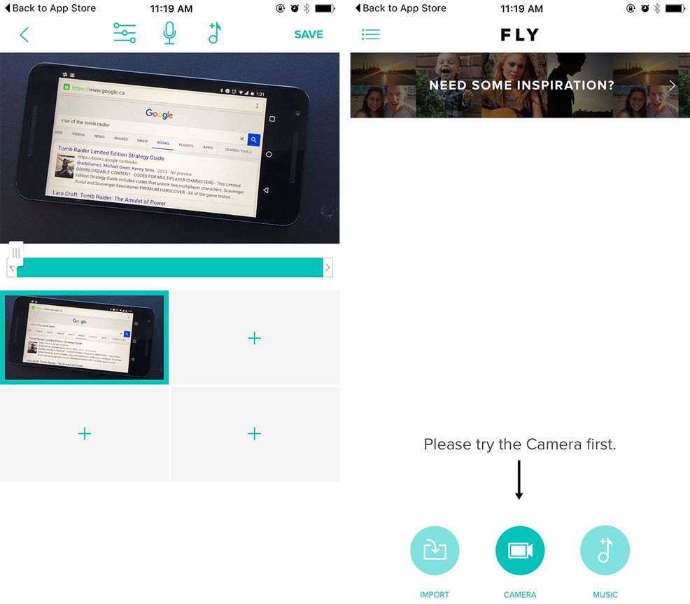 Google acquires iOS photo editing app creator Fly Labs