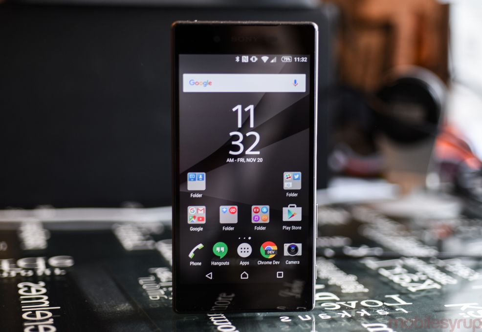 Sony Xperia Z5 review
