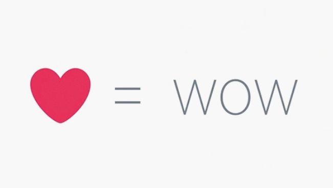 twitter hearts