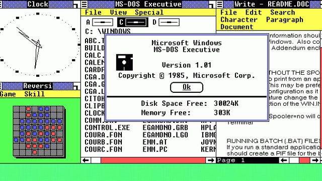 Windows 1