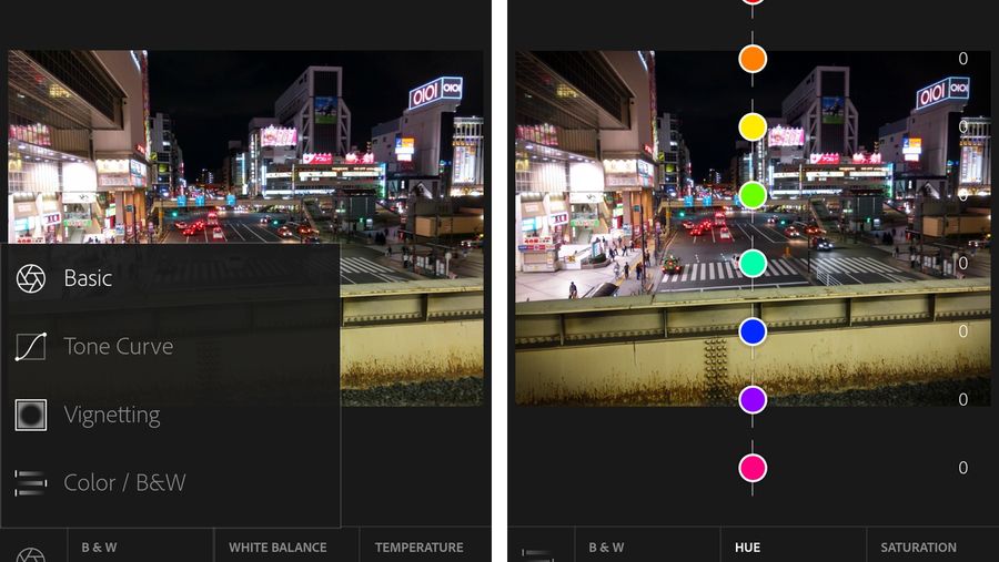 Adobe Lightroom Android