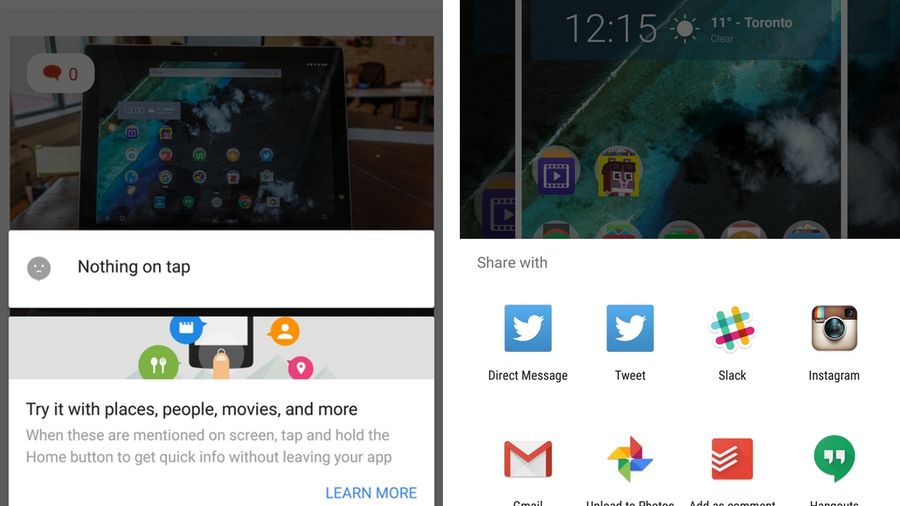 Marshmallow Screenshots