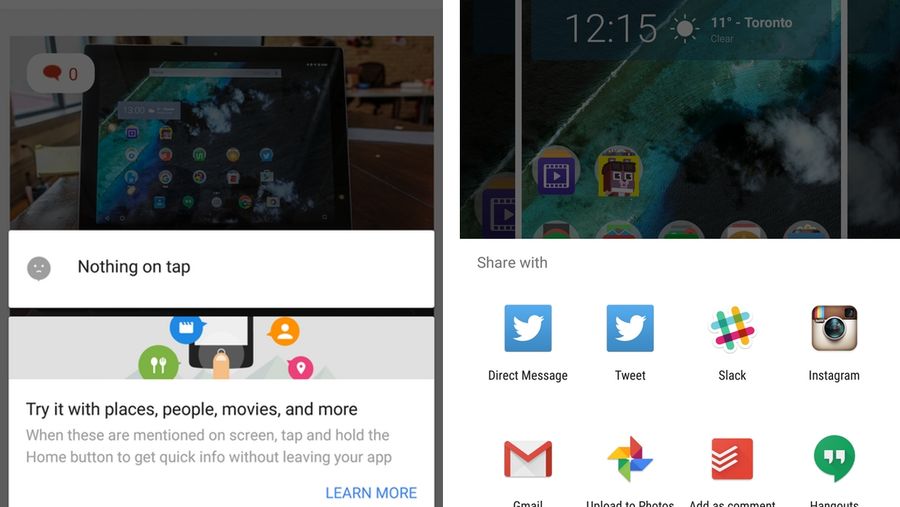 Marshmallow Screenshots