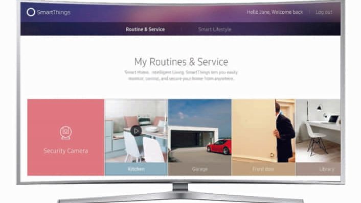 Samsung IoT TV