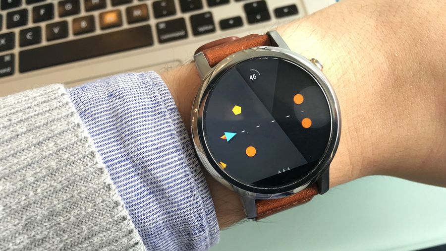 Papercraft android wear