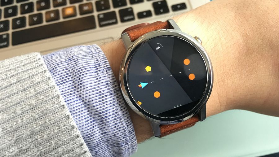 Papercraft android wear