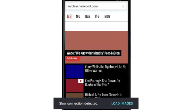 Chrome Data Saver
