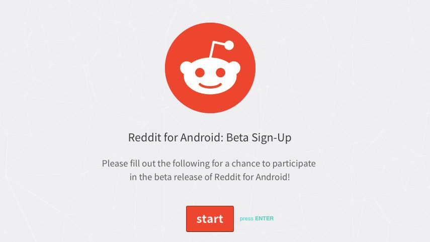 Reddit Android App