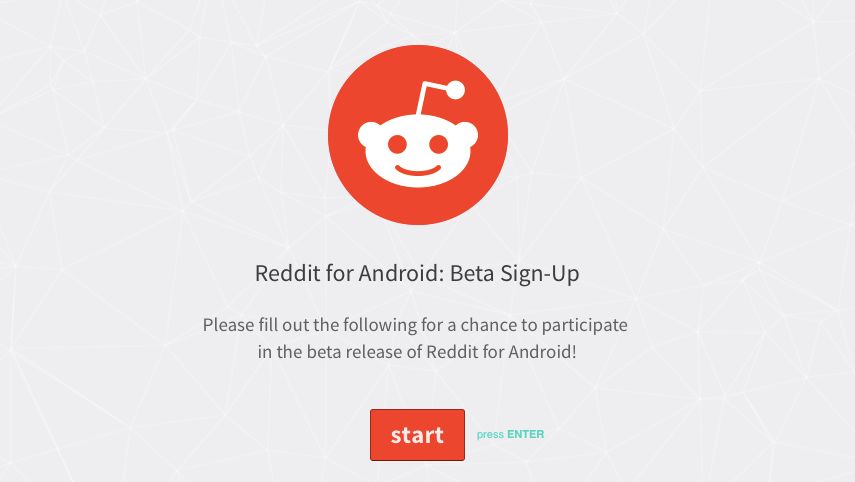 Reddit Android App