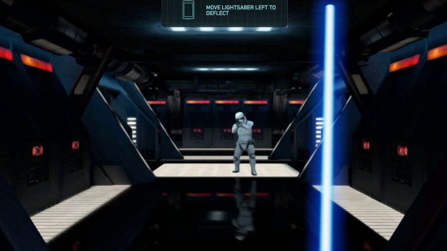 Google Star Wars thing