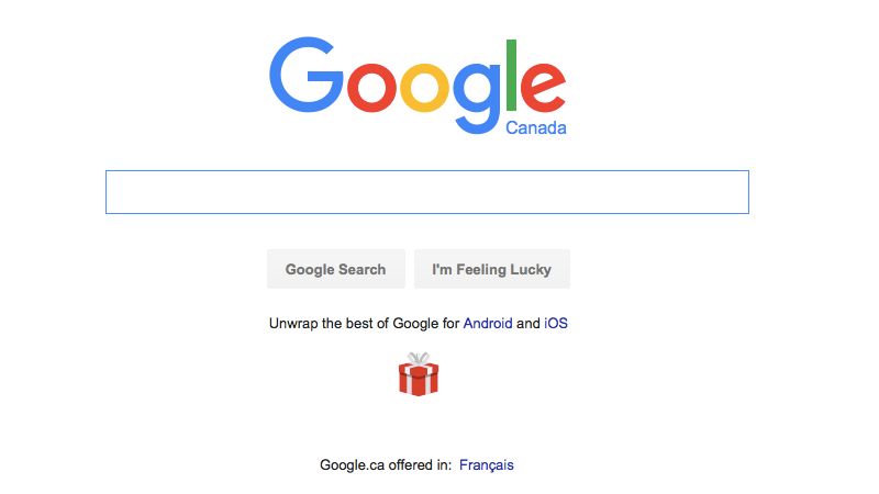 Google Homepage