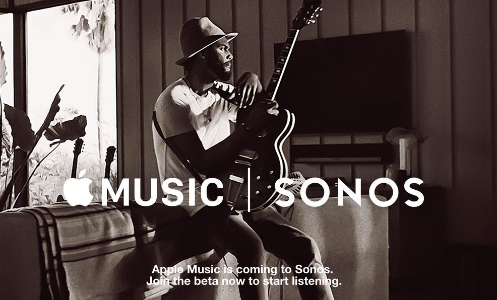 Sonos rolling out public beta with Apple Music support