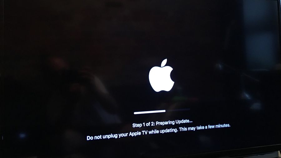 Apple TV update