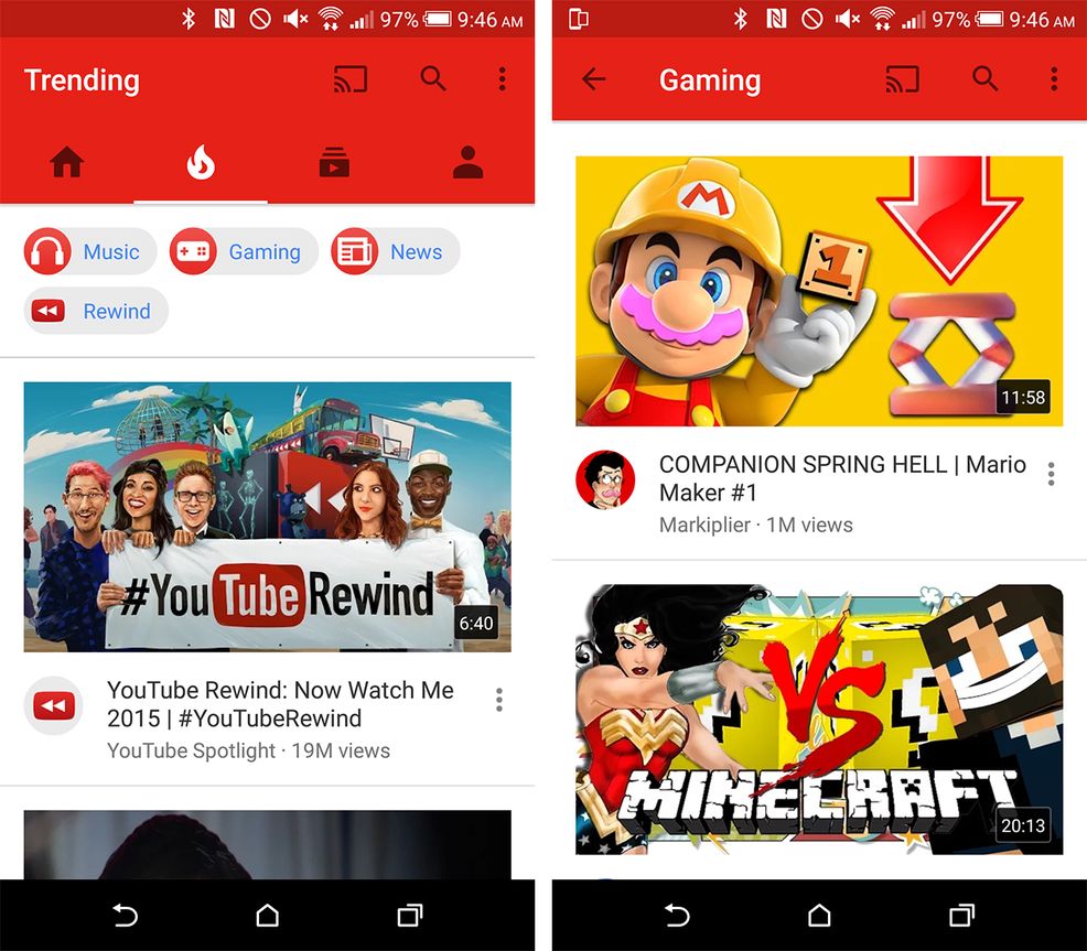 It’s now easier to find viral videos on YouTube