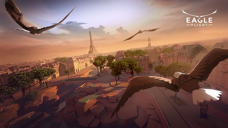 eagle flight