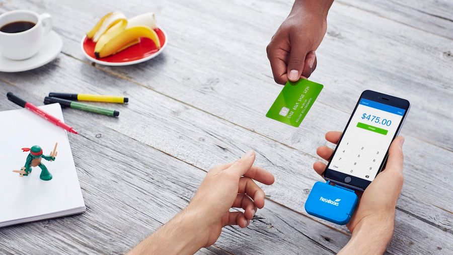 FreshBooks Card Reader