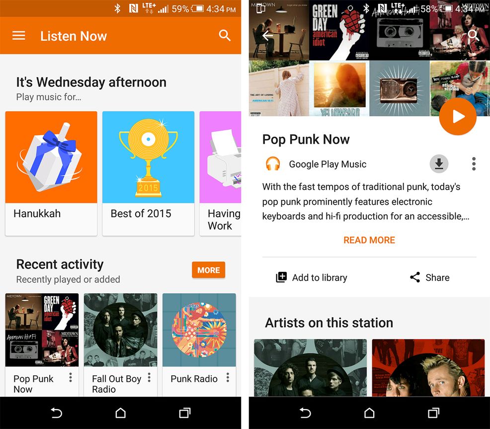 Google Play Music launches $14.99 family plan for up to six accounts