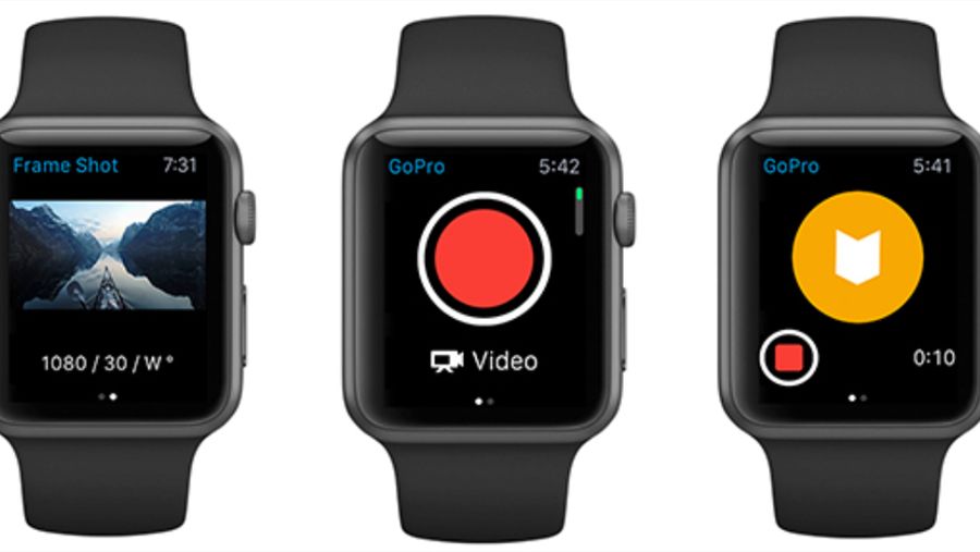 GoPro Apple Watch