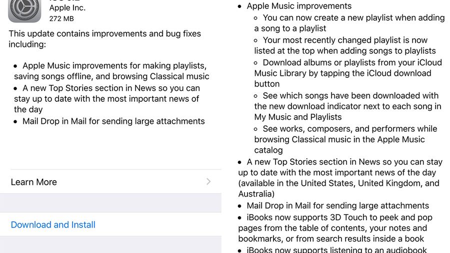 iOS 9.2