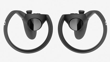 oculus touch