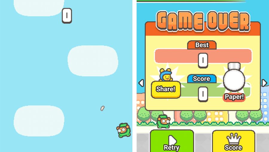 Swing Copters 2