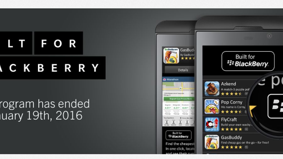 Built For BlackBerry