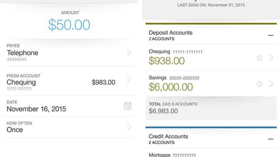 CIBC iOS Update