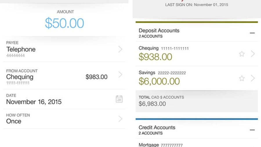 CIBC iOS Update