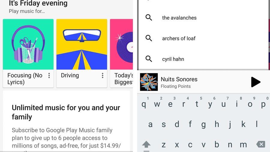 Google Play Music
