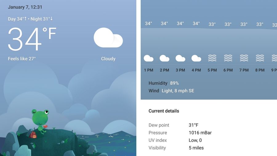 Google Weather