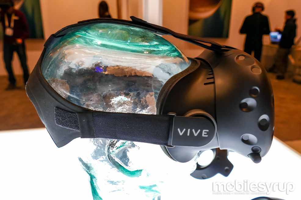HTC Vive priced at $799 USD, will ship to Canada early April