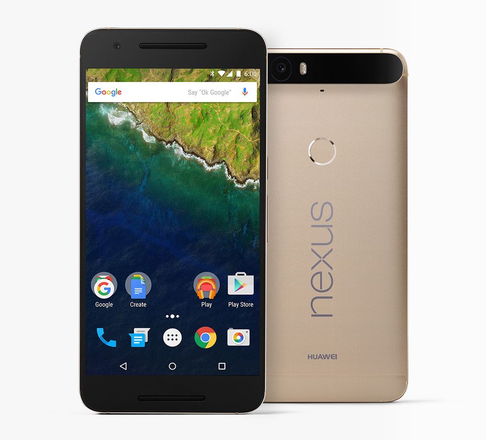 Gold ‘champagne’ Nexus 6P headed to Canada on February 4