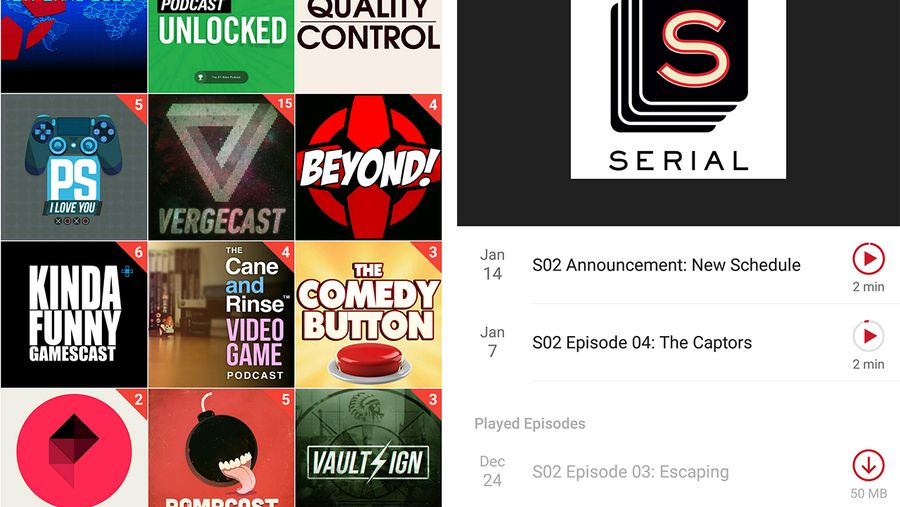 Pocket Casts