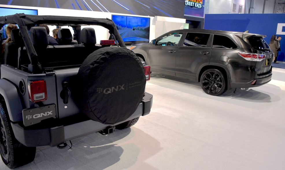 QNX’s latest concept car makes the back seat sound like a home theatre