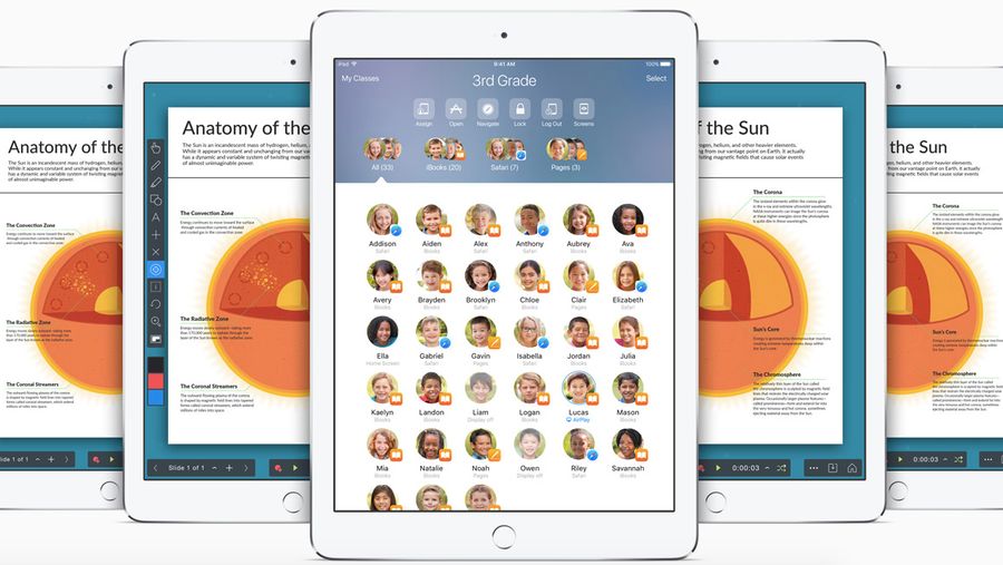 New iOS education app