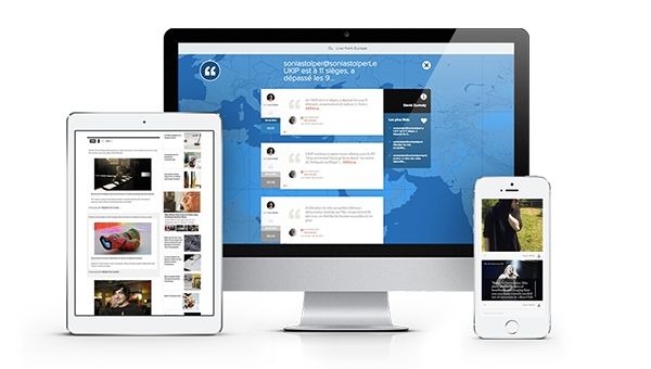 Liveblogging platform ScribbleLive acquires San Francisco-based Visually