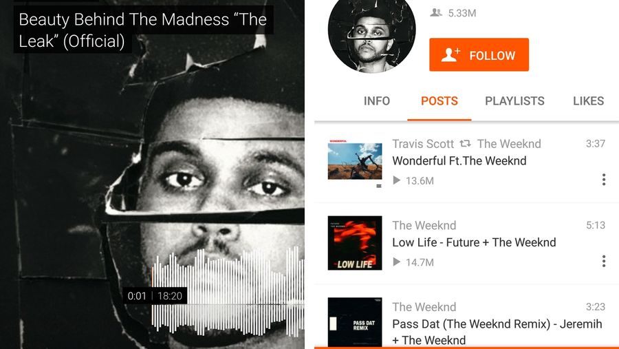 SoundCloud Android