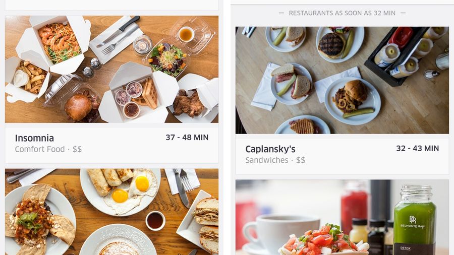 UberEats Toronto Android