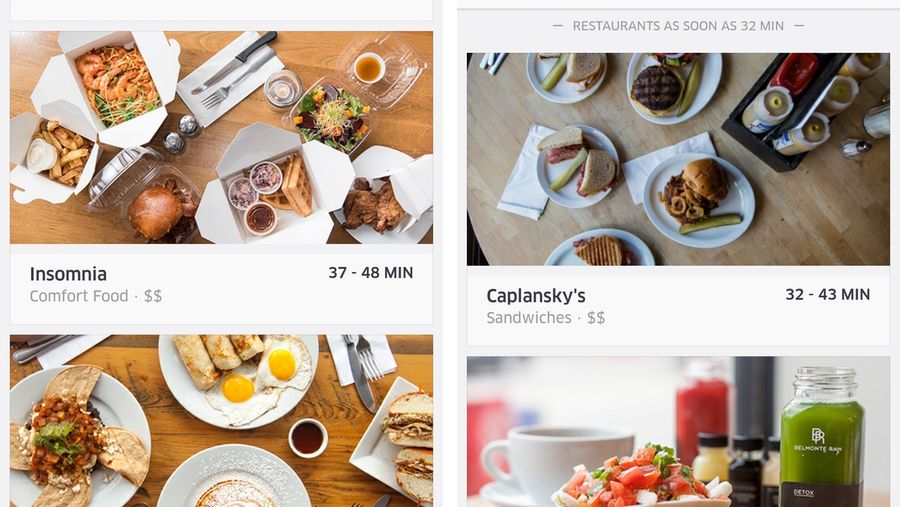 UberEats Toronto Android