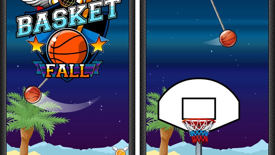 Basket Fall