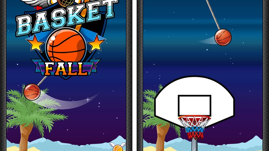 Basket Fall