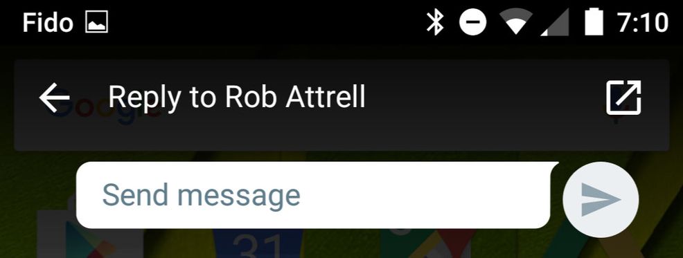 Google Hangouts for Android adds quick reply, encourages installing Messenger