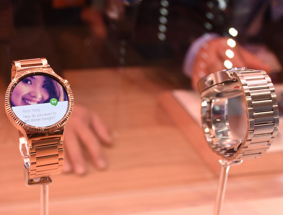 Huawei’s new ‘Elegant’ and ‘Jewel’ smartwatches in photos