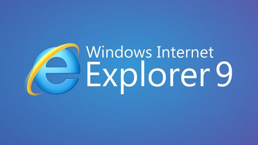internet explorer 9