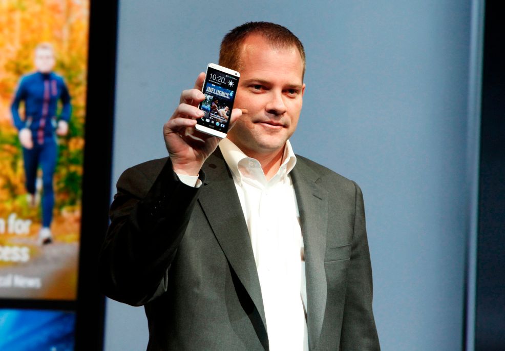 HTC’s Jason Mackenzie promoted to executive vice president as company looks beyond smartphones