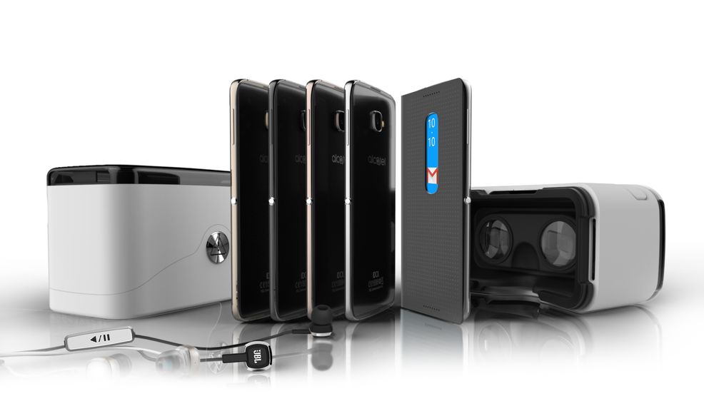 Alcatel launches new Idol 4 and 4S smartphones
