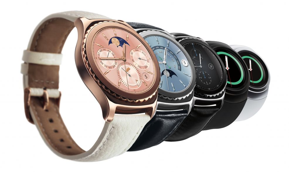 Samsung Gear S2 Classic rose gold and platinum coming to Canada by Spring 2016