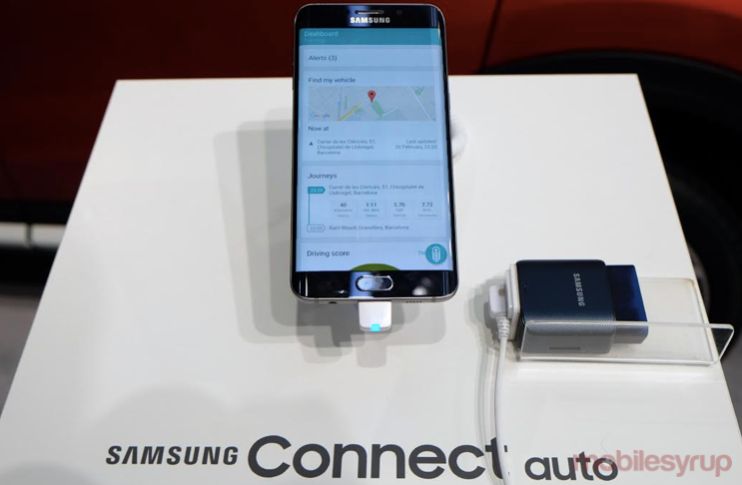 Samsung to launch Connect Auto device and service in North America
